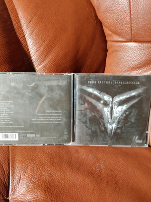 FEAR FACTORY -transgression CD+DVD.