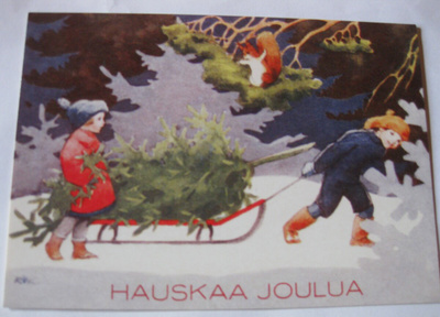 Rudolf Koivu Hauskaa Joulua