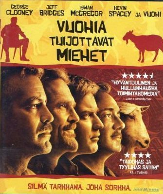 Vuohia Tuijottavat Miehet - (Blu-ray)