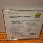 Stravinsky:The Rite Of Spring/Pulcinella Suite-Yoel Levi CD - pikkukuva 2