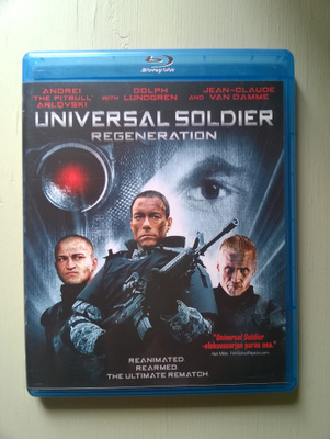Universal Soldier - Regeneration Blu-Ray