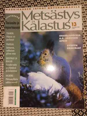 Metsästys ja kalastus 13/2002