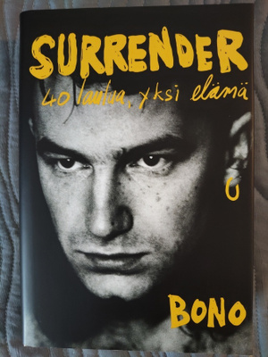 Bono: Surrender - 40 laulua ja yksi elämä
