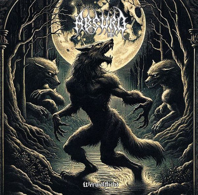 Absurd – Werwolflicht CD