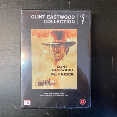 Kalpea ratsastaja DVD (UUSI)