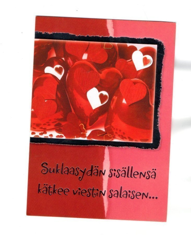 °°SUKLAASYDÄN SISÄLLENSÄ...°° -KORTTI
