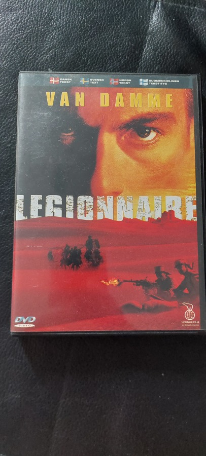 LEGIONNAIRE-LEGIOONALAINEN NORDIC DVD DAMME