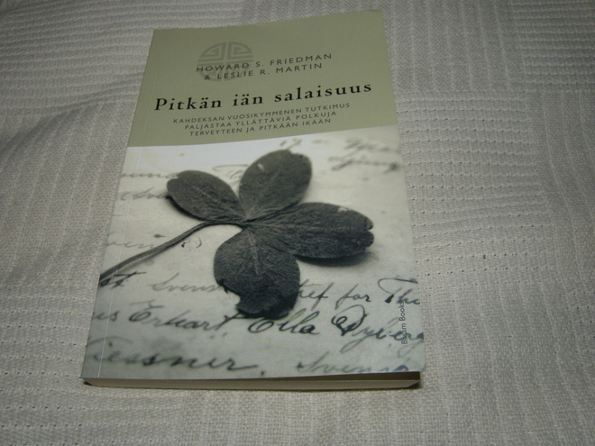 Friedman - Martin  Pitkän iän salaisuus   -nid