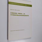 Reino Havunta : Kirkon virka- ja työehtolainsäädäntö - pikkukuva 1