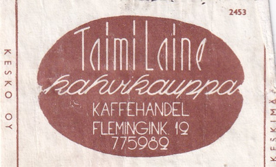 Taimi Laine, Flemingink. 19   1/11