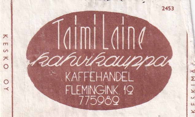 Taimi Laine, Flemingink. 19   1/11