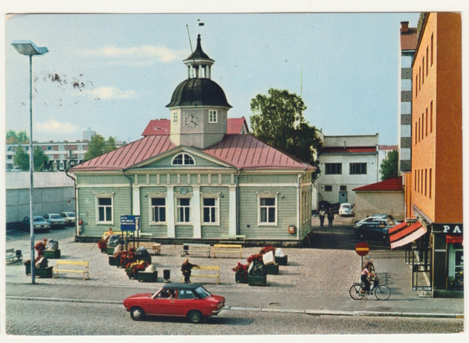 Kajaani Raatihuone 1974