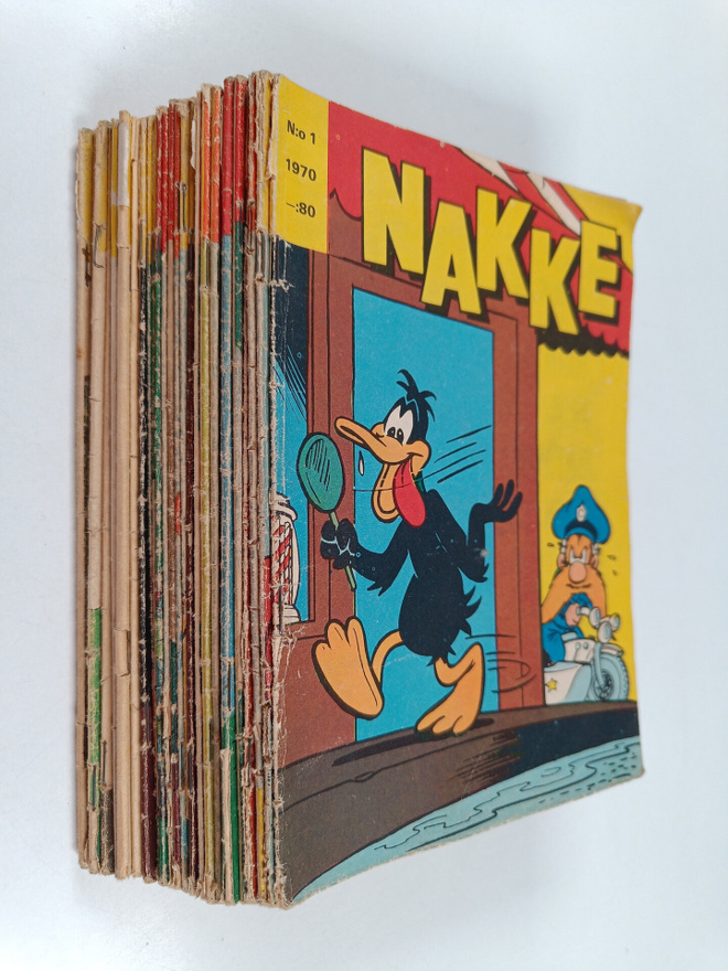 Nakke 1970 (1-37, no 3, 5, 22-23, 25, 27, 31-32 puttuu)