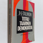 J. L. Talmon : Totalitaarinen demokratia : alkuperä ja synty - pikkukuva 1