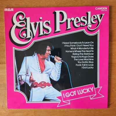 Elvis Presley- I Got Lucky Lp (EX+/M-)