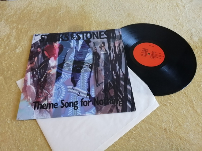 STICKS AND STONES - Theme Song For Nothing LP