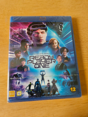 Ready Player One (Blu-ray, uusi)