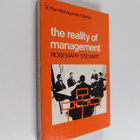 Rosemary Stewart : The reality of management - pikkukuva 1