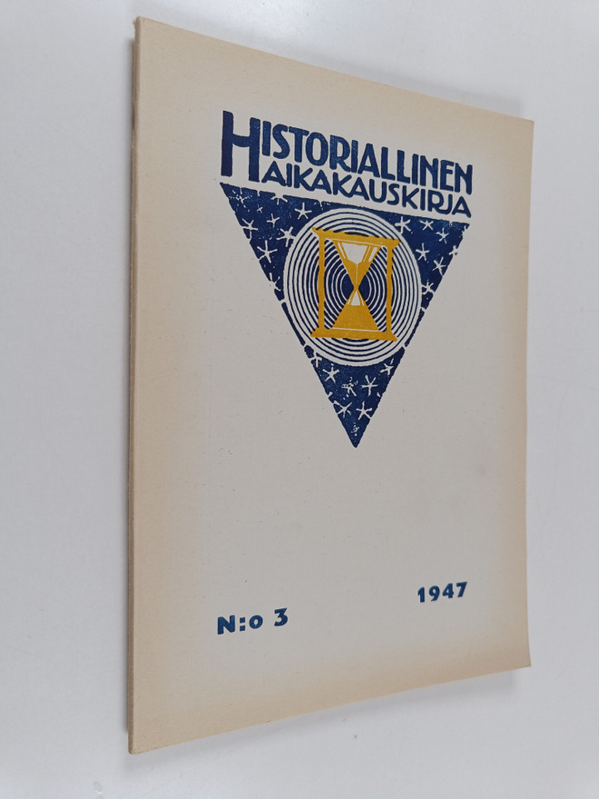 Historiallinen aikakauskirja 3/1947