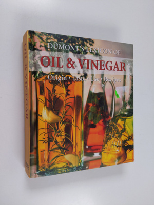 Anne Iburg : Durmont's Lexicon of Oil and Vinegar