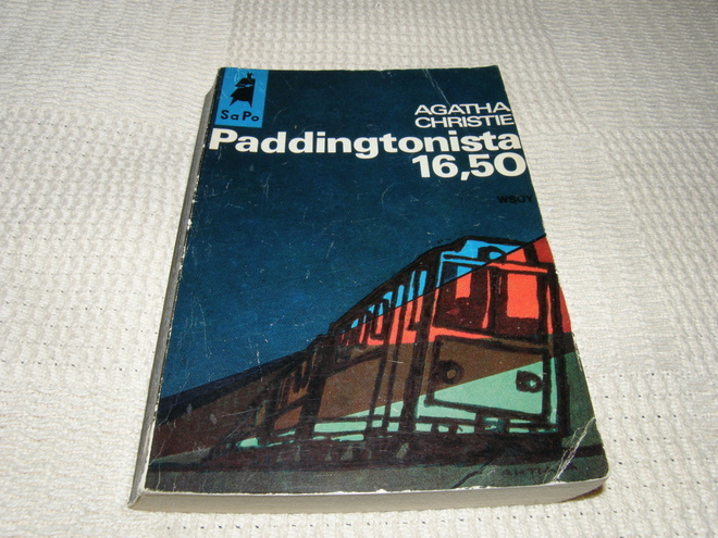 Agatha Christie Paddingtonista 16,50   -nid