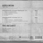 Smetana: String Quartets No 1 and 2 by Pavel Haas Quartet - pikkukuva 2