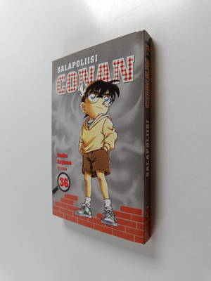 Gosho Aoyama : Salapoliisi Conan 36