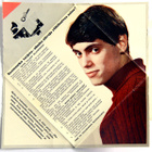 JOHNNY, Siis Eipä Huolta.../ Salainen Hymy single ORIG. 1967 - pikkukuva 3