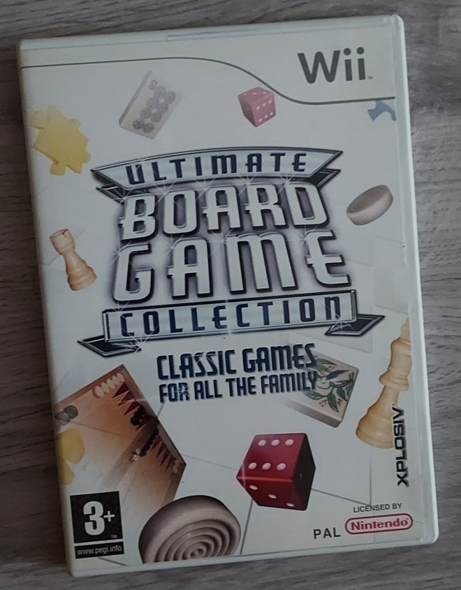 * Ultimate Board Game Collection Wii / Wii U PAL Lue Kuvaus