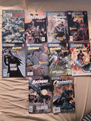 Batman spesiaali 10 kpl kuvien mukaiset