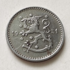 1 mk, Fe, circ, v . 1951 I - pikkukuva 3