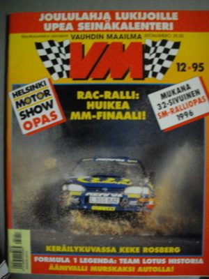Vauhdin Maailma Nro 12/1995 (9.11)