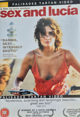 Sex and Lucía -DVD