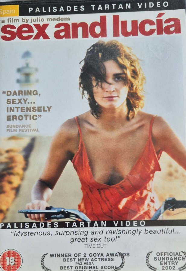 Sex and Lucía -DVD