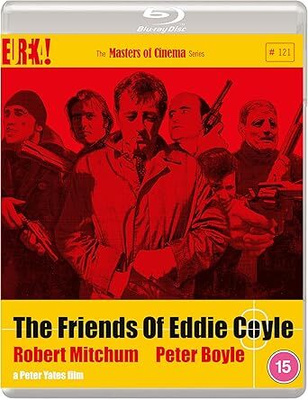 friends of eddie coyle (51 798) UUSI -GB- BLUR+DVD (2) robe