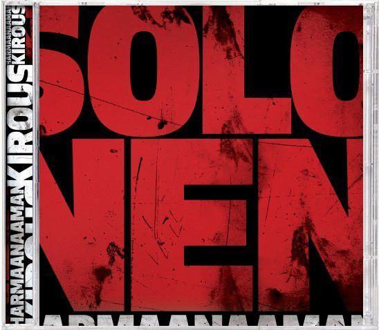 Solonen - Harmaanaaman Kirous (CD)