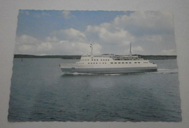 m/s Skandia, Silja Line, vanh. väripk, ei p.