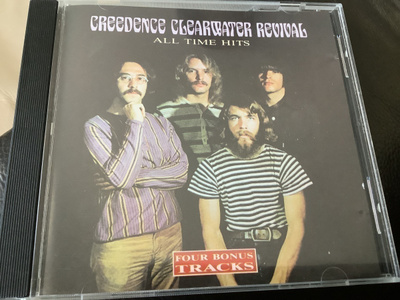 CREEDENCE CLEARWATER REVIVAL / ALL TIME HITS cd.