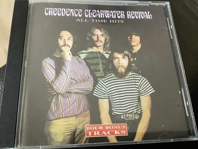 CREEDENCE CLEARWATER REVIVAL / ALL TIME HITS cd.