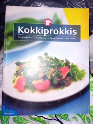 Kaikkonen ym.: Kokkiprokkis  ( SIS POSTIKULU  )