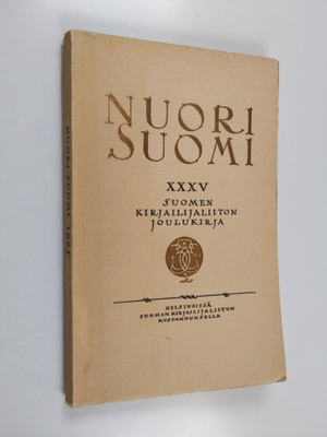 Nuori suomi XXXV : Suomen kirjailijaliiton joulukirja 1925