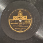 Savikiekko 1939 - Olle Johnny - Odeon PLE 278 - pikkukuva 3