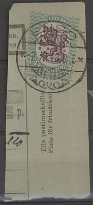 Enso - loisto leike 1½mk B pt W1