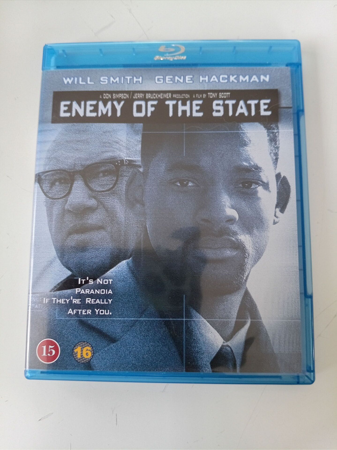 Enemy of the state