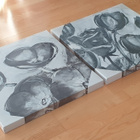 Sisustustaulut / Decoration canvases (2x 51x51x4 cm) - pikkukuva 2