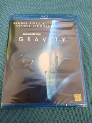 GRAVITY (Sandra Bullock) BD, UUSI***