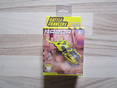 Battle Crawlers -lelu Razor, uusi
