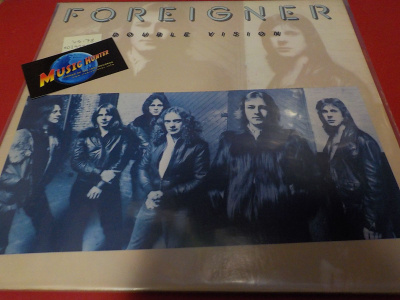 FOREIGNER - DOUBLE VISION M-/M- LP