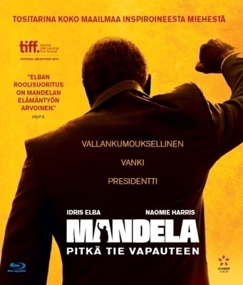Mandela : Pitkä Tie Vapauteen - (Blu-ray)