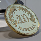 200mk kullattu hopeakolikko (925) - pikkukuva 2